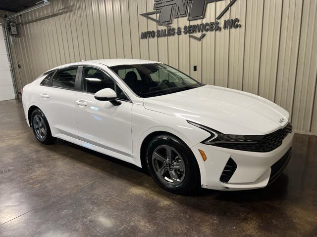 used 2022 Kia K5 car, priced at $17,800