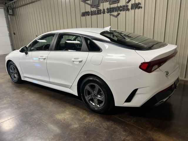 used 2022 Kia K5 car, priced at $17,800