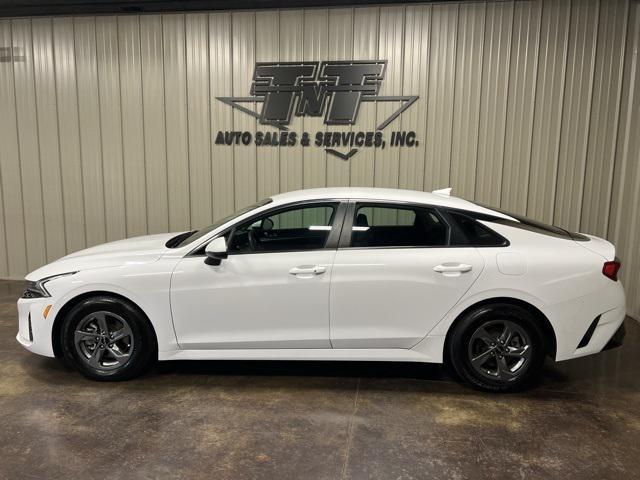 used 2022 Kia K5 car, priced at $17,800