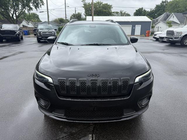 used 2020 Jeep Cherokee car, priced at $18,995