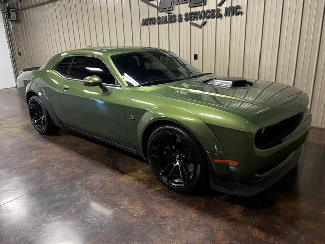 used 2021 Dodge Challenger car, priced at $42,500