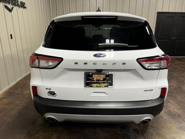 used 2022 Ford Escape car, priced at $22,400