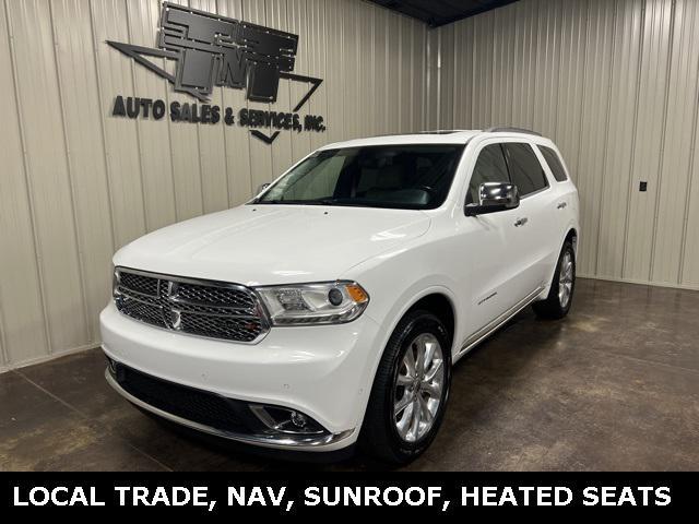 used 2020 Dodge Durango car, priced at $22,500