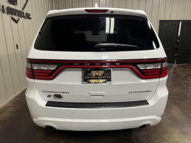 used 2020 Dodge Durango car, priced at $22,500