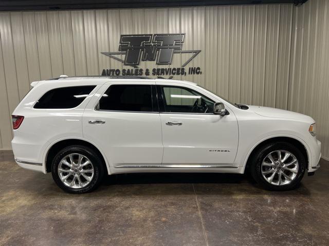 used 2020 Dodge Durango car, priced at $22,500