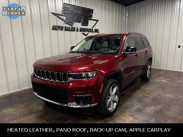 used 2021 Jeep Grand Cherokee L car, priced at $32,500