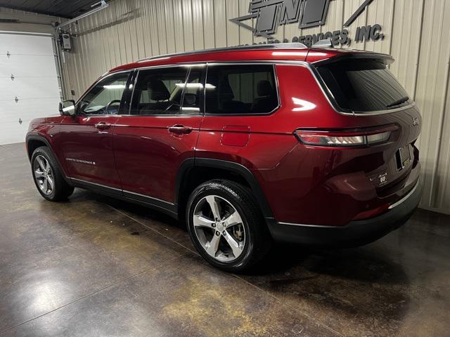 used 2021 Jeep Grand Cherokee L car, priced at $32,500