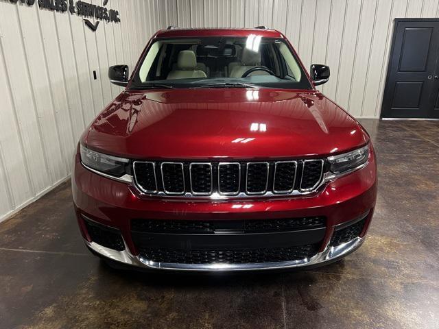 used 2021 Jeep Grand Cherokee L car, priced at $32,500