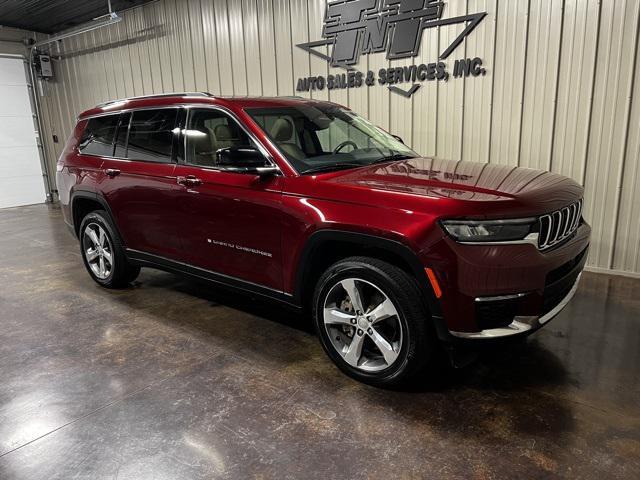 used 2021 Jeep Grand Cherokee L car, priced at $32,500