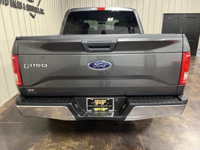 used 2015 Ford F-150 car, priced at $17,995