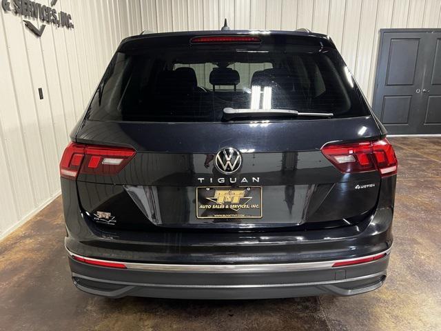 used 2022 Volkswagen Tiguan car, priced at $22,587