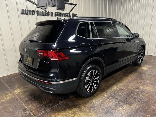 used 2022 Volkswagen Tiguan car, priced at $22,587