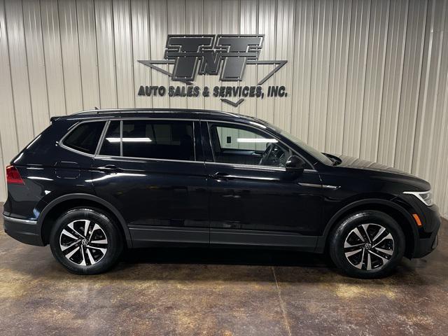 used 2022 Volkswagen Tiguan car, priced at $22,587