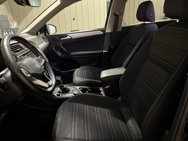 used 2022 Volkswagen Tiguan car, priced at $22,587