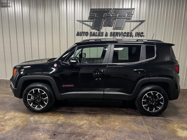 used 2023 Jeep Renegade car, priced at $25,687