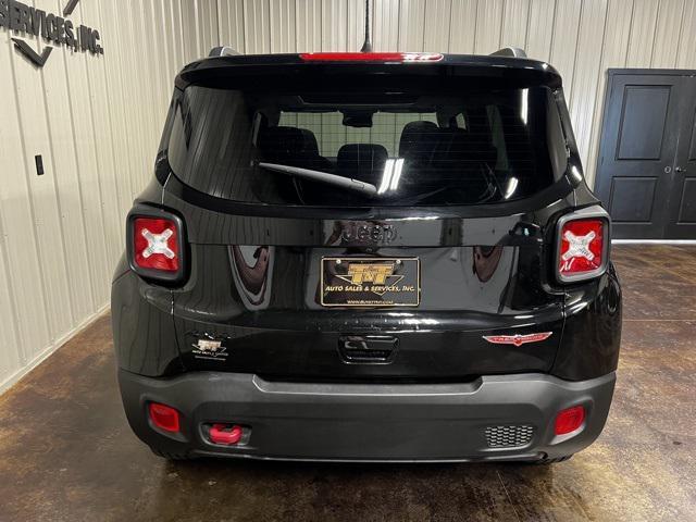 used 2023 Jeep Renegade car, priced at $25,687