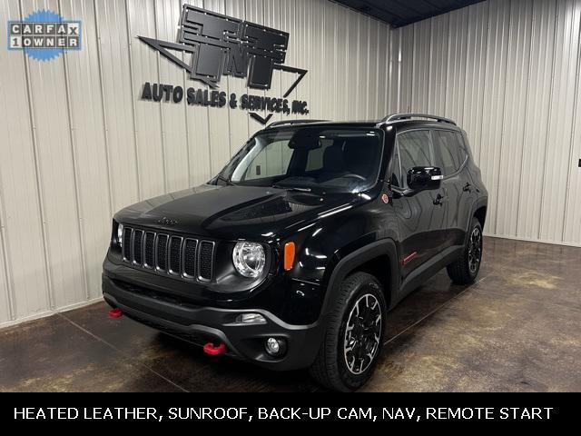used 2023 Jeep Renegade car, priced at $25,687