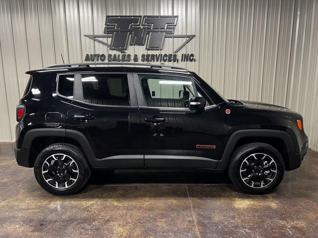 used 2023 Jeep Renegade car, priced at $25,687