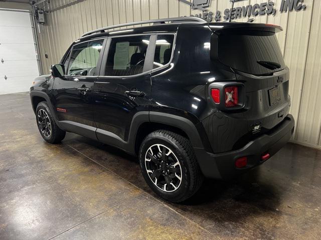 used 2023 Jeep Renegade car, priced at $25,687