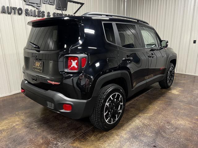 used 2023 Jeep Renegade car, priced at $25,687