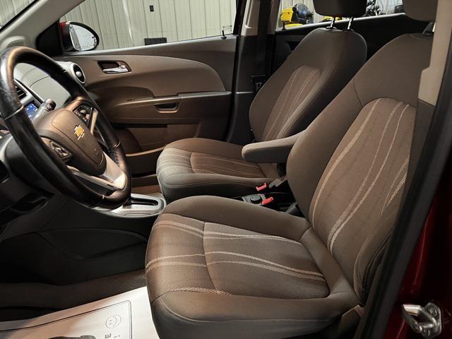 used 2020 Chevrolet Sonic car, priced at $13,900