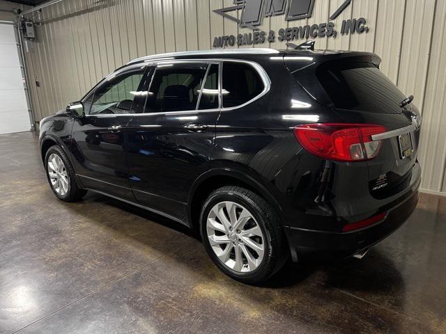 used 2017 Buick Envision car, priced at $15,900