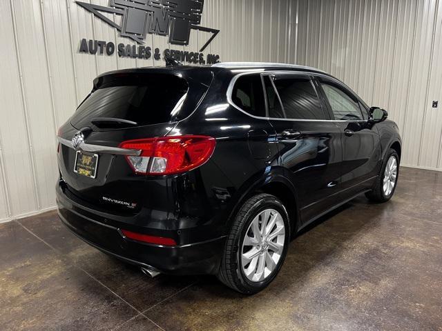 used 2017 Buick Envision car, priced at $15,900