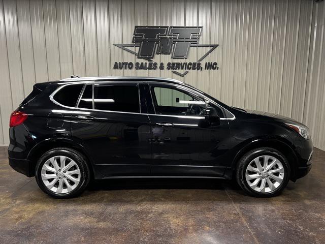 used 2017 Buick Envision car, priced at $15,900