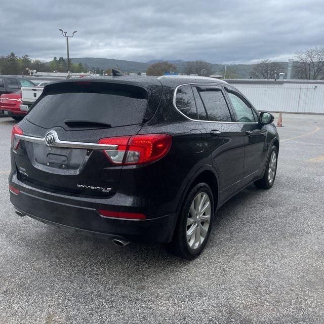 used 2017 Buick Envision car, priced at $16,500