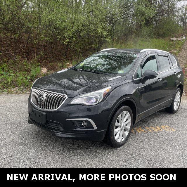 used 2017 Buick Envision car, priced at $16,500