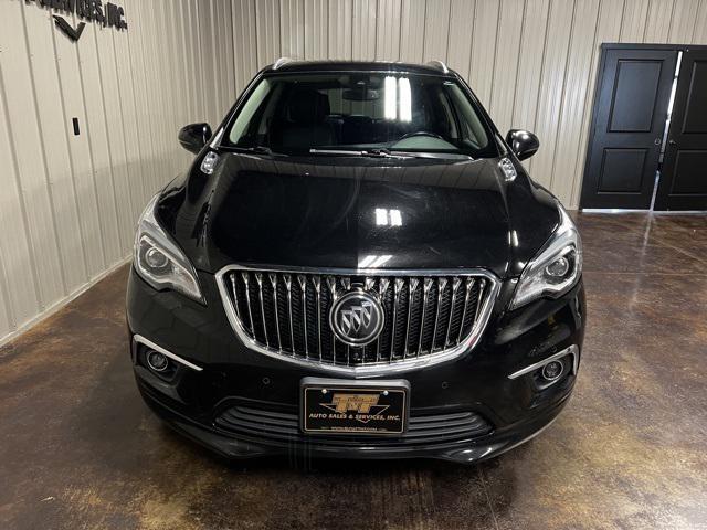 used 2017 Buick Envision car, priced at $15,900
