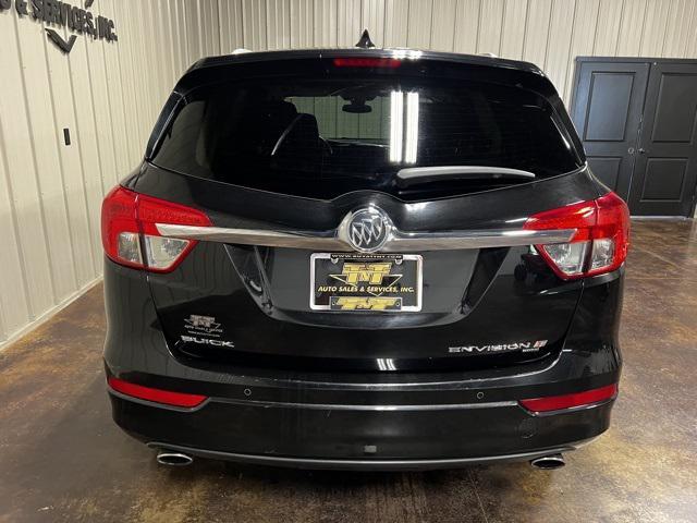 used 2017 Buick Envision car, priced at $15,900