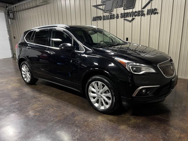 used 2017 Buick Envision car, priced at $15,900