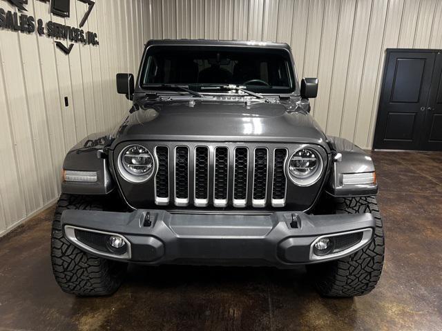 used 2021 Jeep Wrangler Unlimited car, priced at $36,527