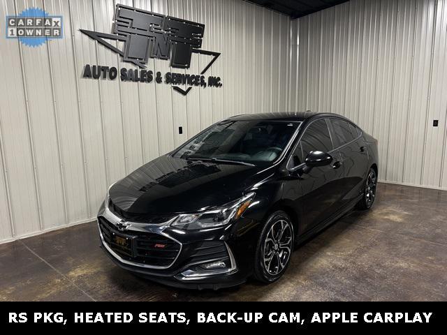 used 2019 Chevrolet Cruze car, priced at $14,900