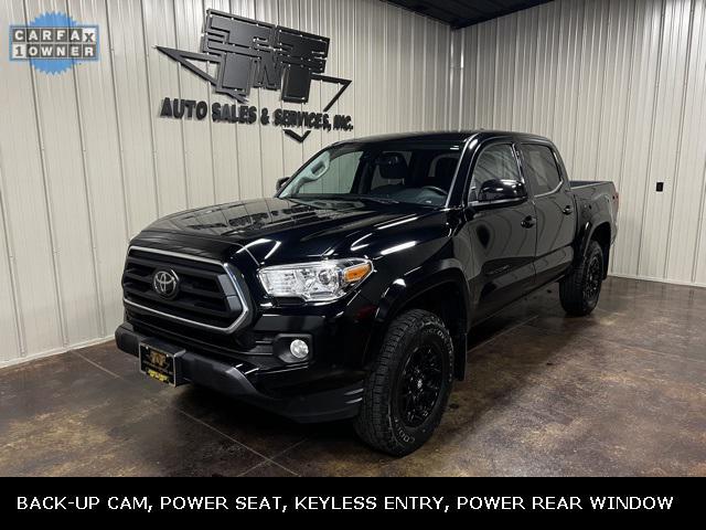 used 2021 Toyota Tacoma car, priced at $32,995