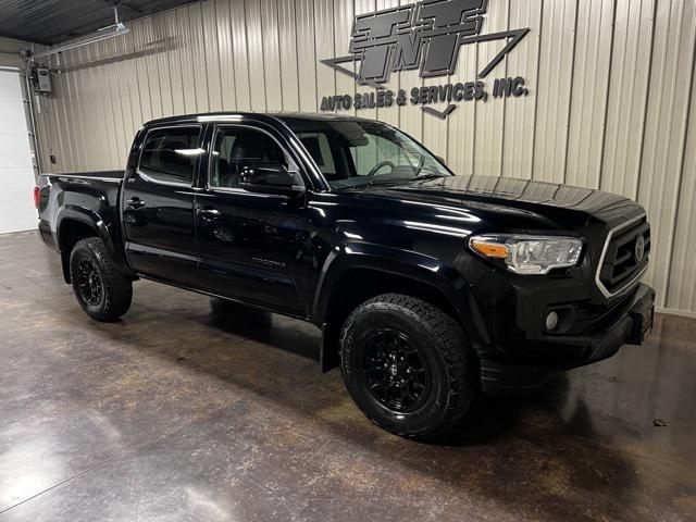 used 2021 Toyota Tacoma car, priced at $32,995