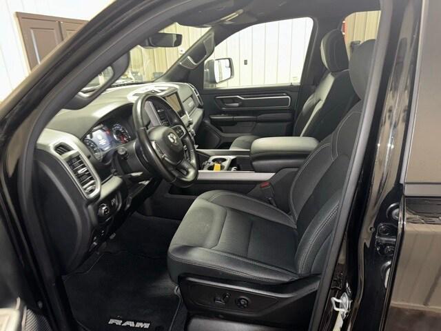 used 2021 Ram 1500 car, priced at $34,000