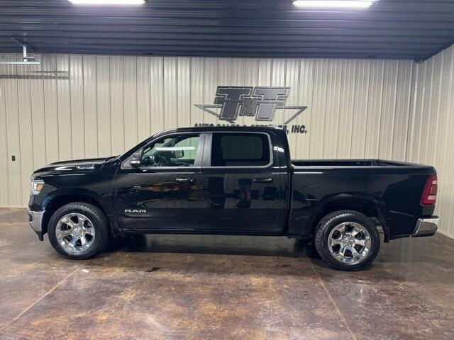 used 2021 Ram 1500 car, priced at $34,000