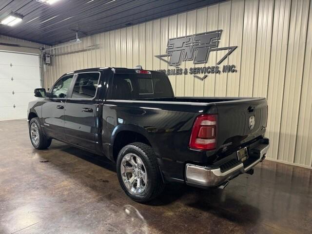 used 2021 Ram 1500 car, priced at $34,000