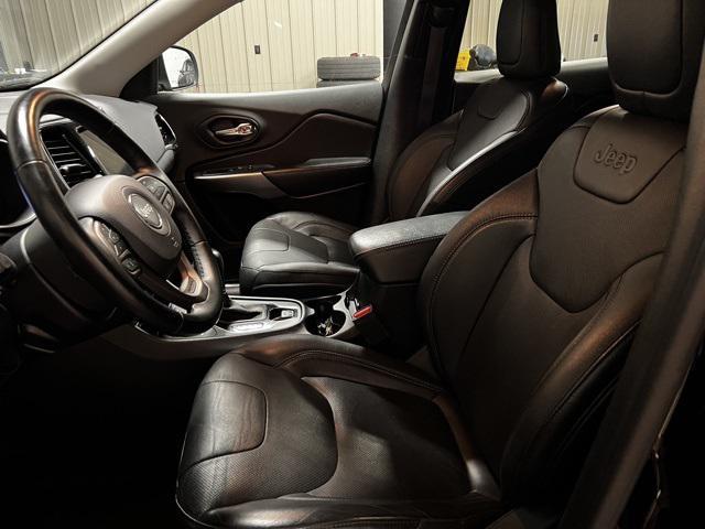 used 2021 Jeep Cherokee car, priced at $22,500