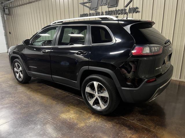 used 2021 Jeep Cherokee car, priced at $22,500