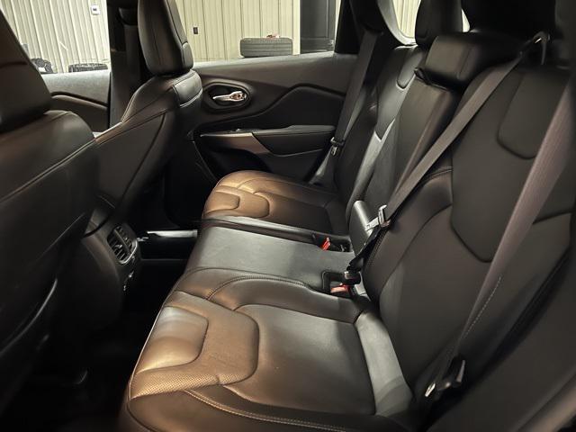 used 2021 Jeep Cherokee car, priced at $22,500