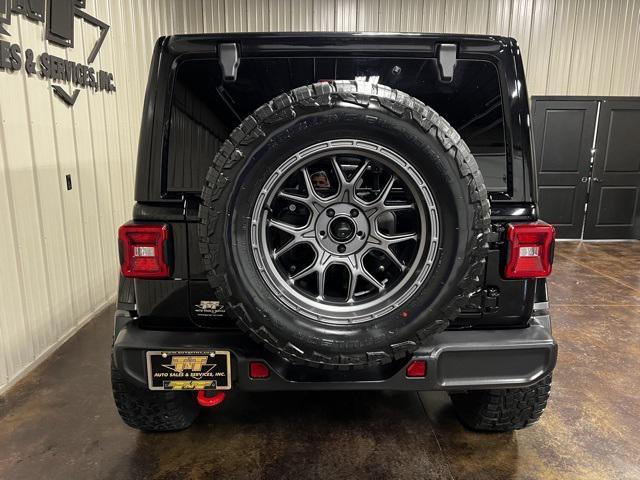 used 2022 Jeep Wrangler Unlimited car, priced at $38,500