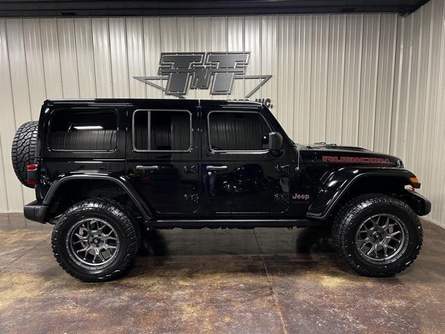 used 2022 Jeep Wrangler Unlimited car, priced at $38,500
