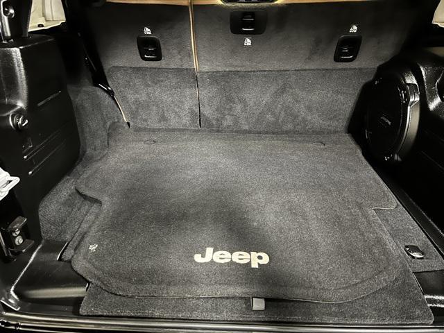 used 2022 Jeep Wrangler Unlimited car, priced at $38,500