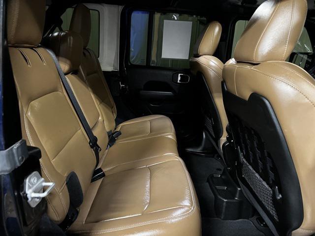 used 2022 Jeep Wrangler Unlimited car, priced at $38,500