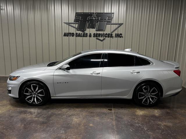 used 2020 Chevrolet Malibu car, priced at $17,900