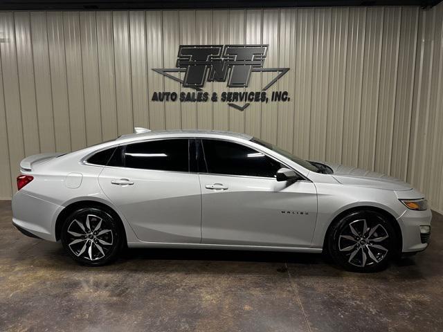 used 2020 Chevrolet Malibu car, priced at $17,900