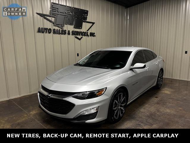 used 2020 Chevrolet Malibu car, priced at $17,900